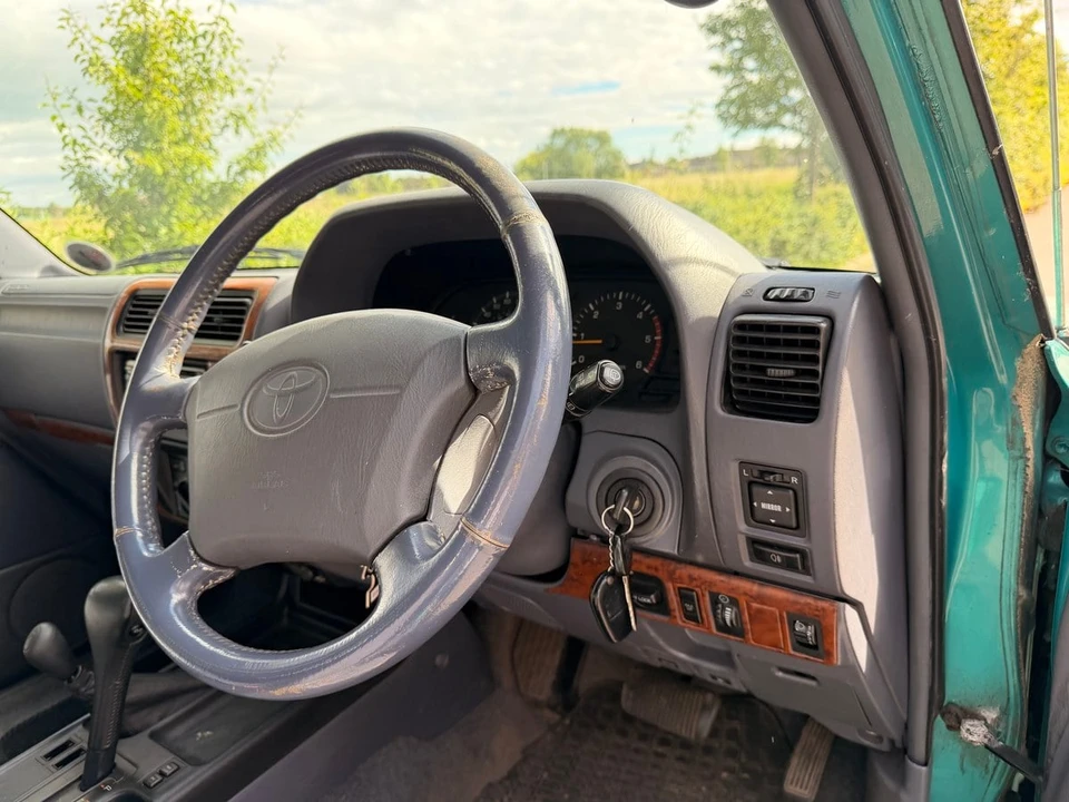 1998 Toyota J90 Land Cruiser Prado - Image 21 of 30