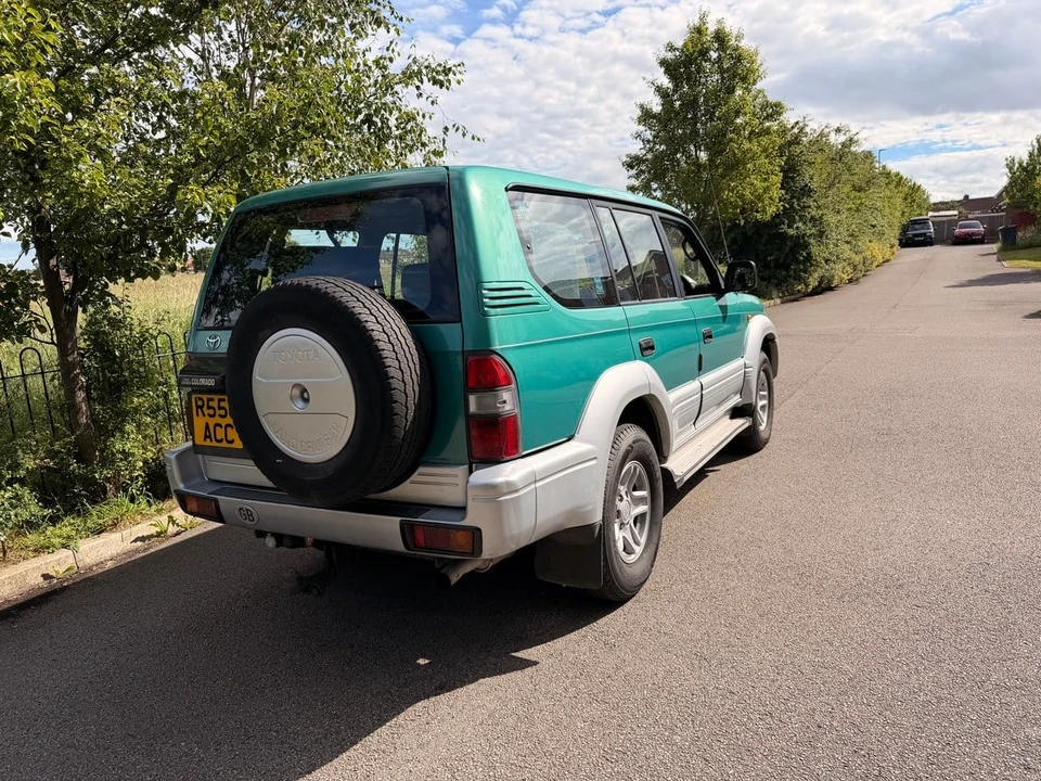 1998 Toyota J90 Land Cruiser Prado - Image 8 of 30