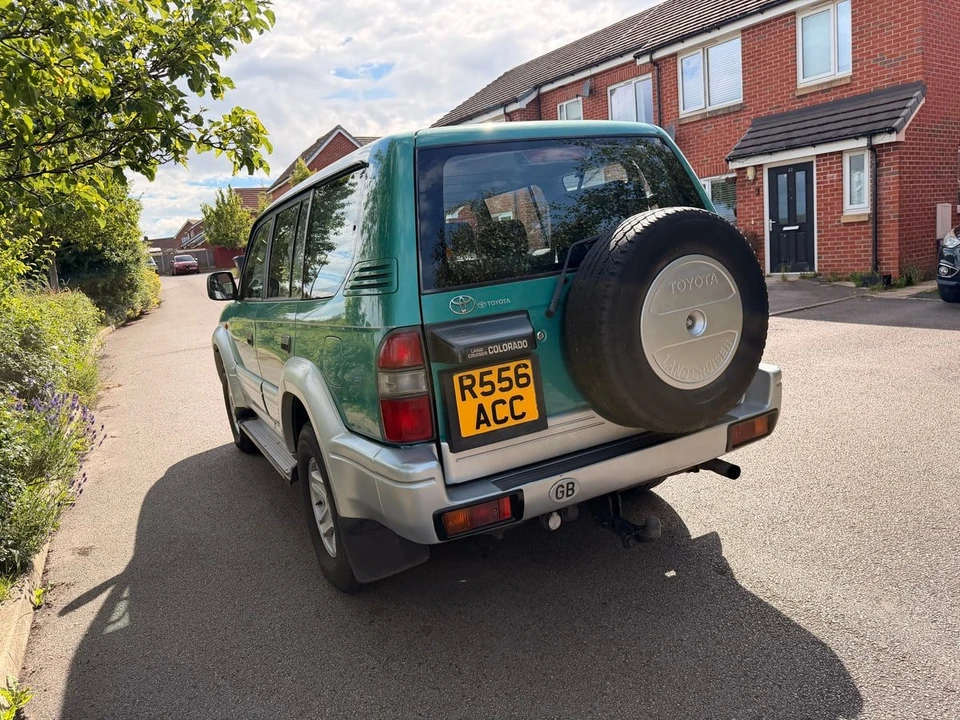 1998 Toyota J90 Land Cruiser Prado - Image 10 of 30