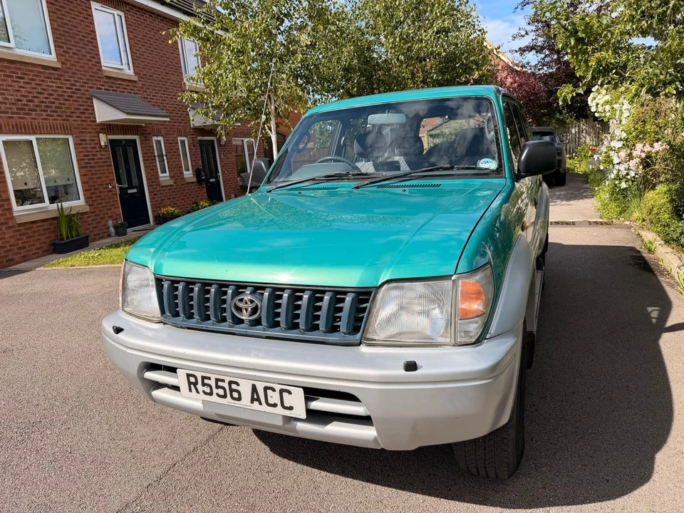 1998 Toyota J90 Land Cruiser Prado - Image 14 of 30