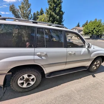 1998 Toyota Land Cruiser FJ100