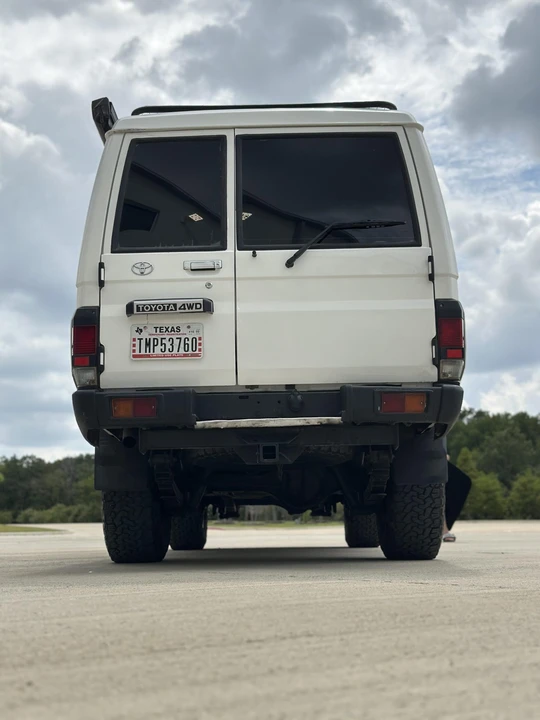 1998 Toyota J70 Land Cruiser - Image 11 of 21