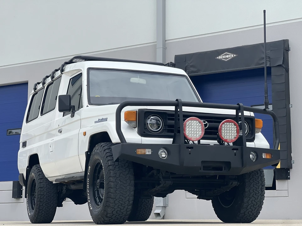 1998 Toyota J70 Land Cruiser - Image 21 of 21