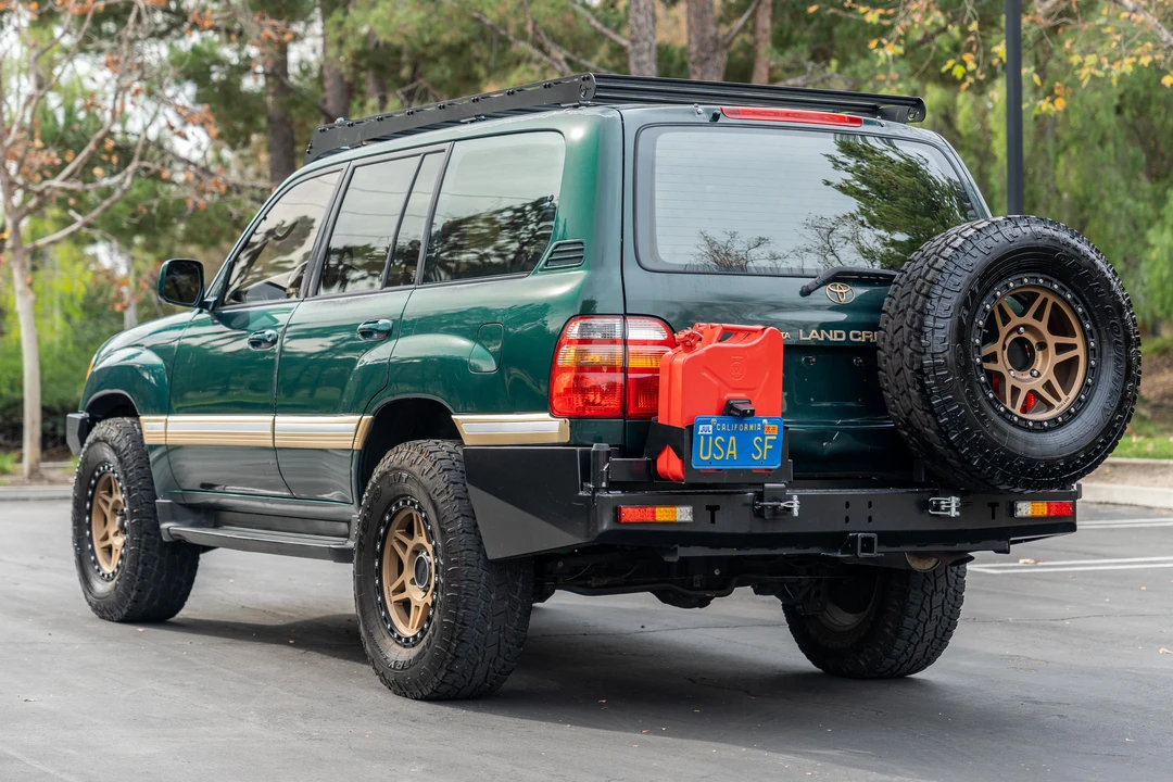 1998 Toyota J100 Land Cruiser - Image 4 of 31