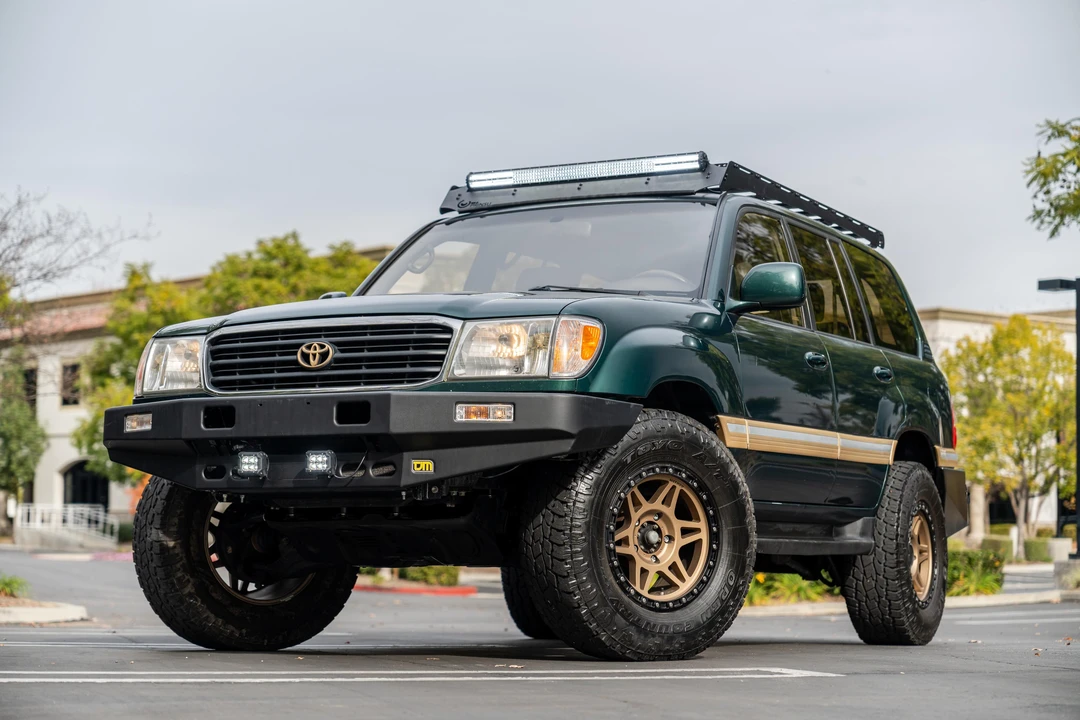 1998 Toyota J100 Land Cruiser - Image 9 of 31