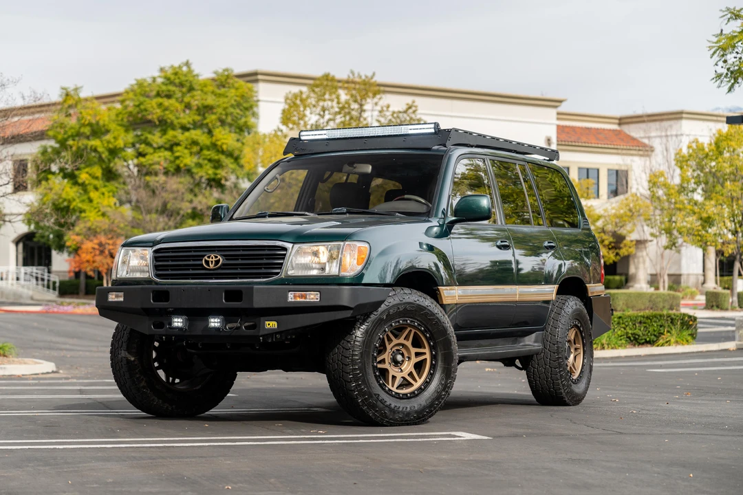 1998 Toyota J100 Land Cruiser - Image 7 of 31