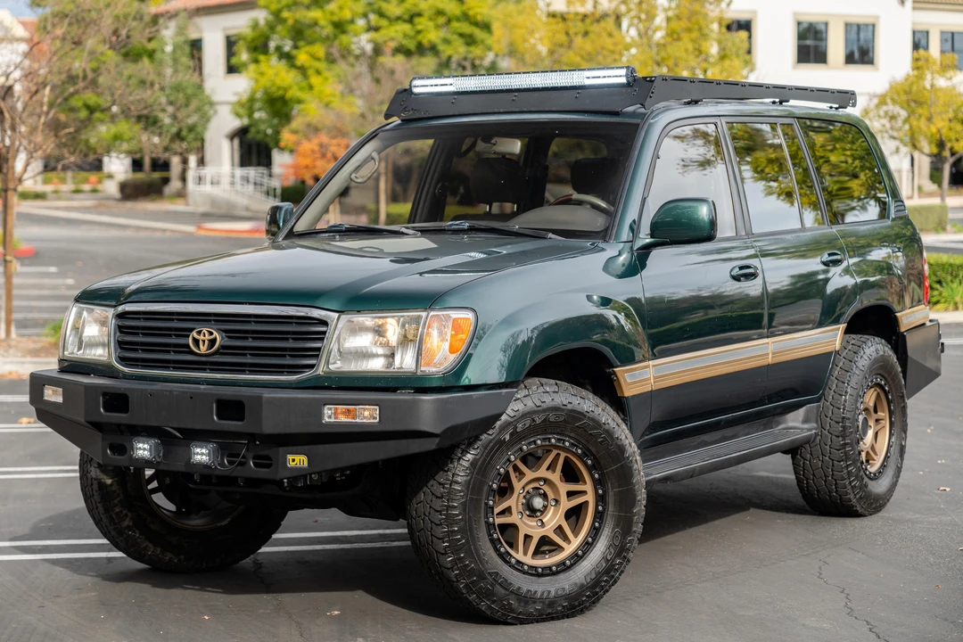 1998 Toyota J100 Land Cruiser - Image 10 of 31