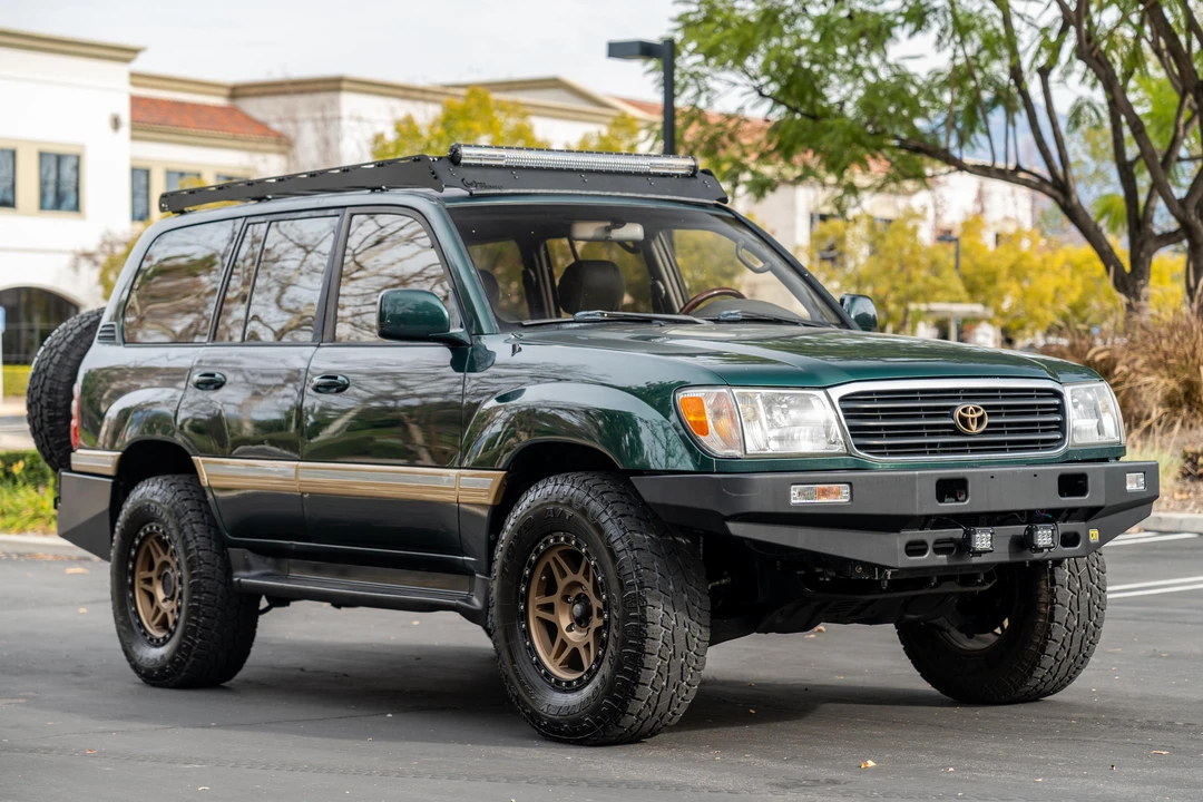 1998 Toyota J100 Land Cruiser - Image 13 of 31
