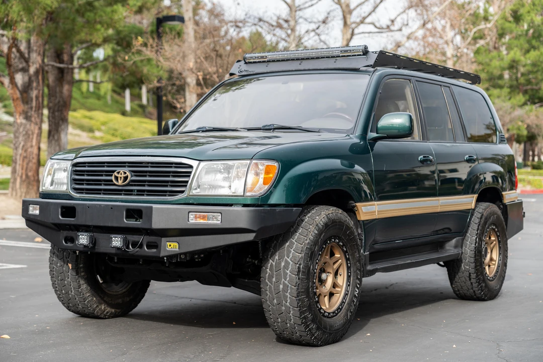 1998 Toyota J100 Land Cruiser - Image 7 of 31
