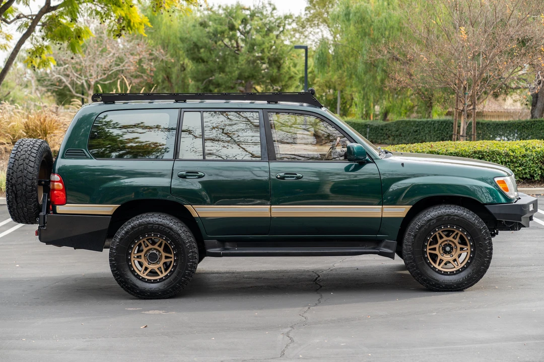 1998 Toyota J100 Land Cruiser - Image 4 of 31