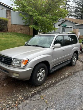 1998 Toyota Land Cruiser