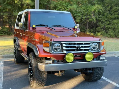 1998 Toyota Land Cruiser LX