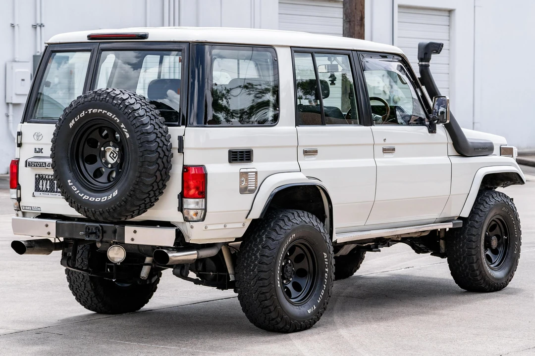 1998 Toyota J100 Land Cruiser - Image 4 of 31