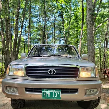 1998 Toyota Land Cruiser
