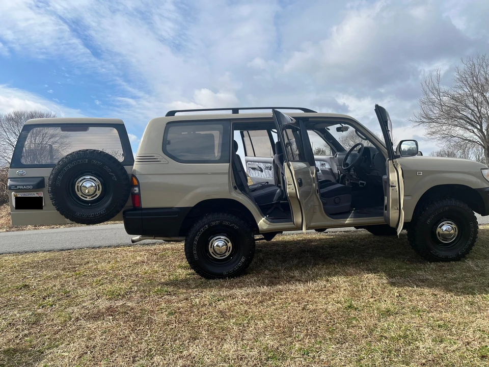 1998 Toyota J90 Land Cruiser Prado - Image 8 of 31