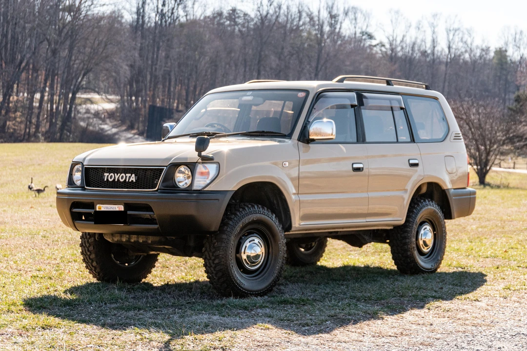 1998 Toyota J90 Land Cruiser Prado - Image 6 of 31