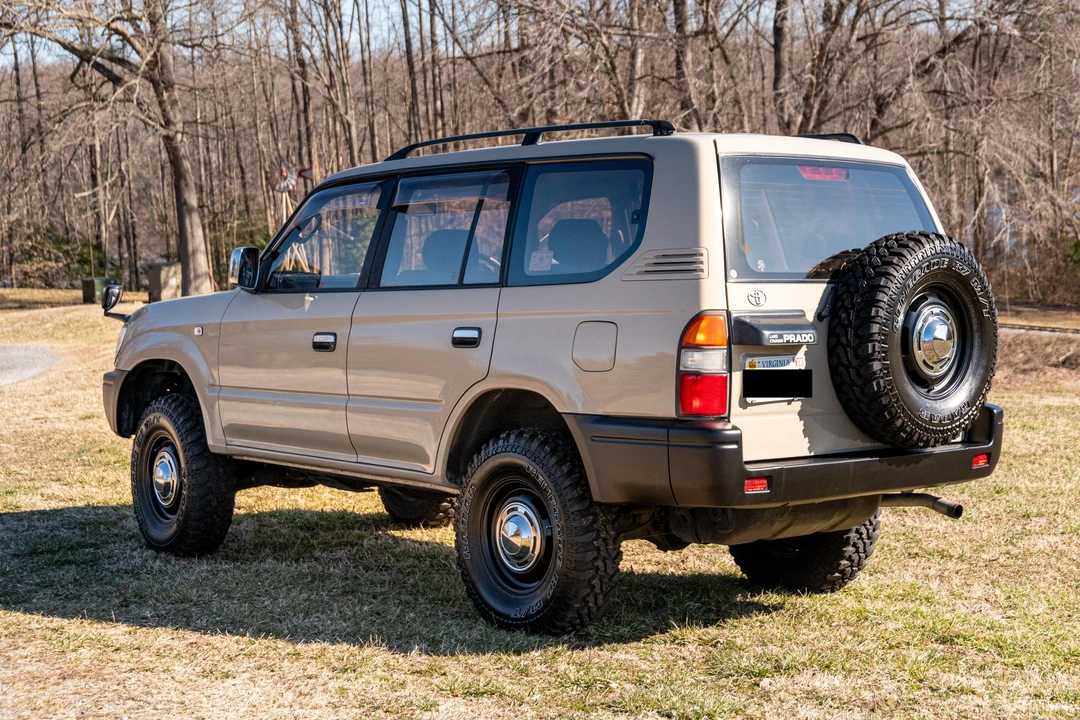 1998 Toyota J90 Land Cruiser Prado - Image 7 of 31