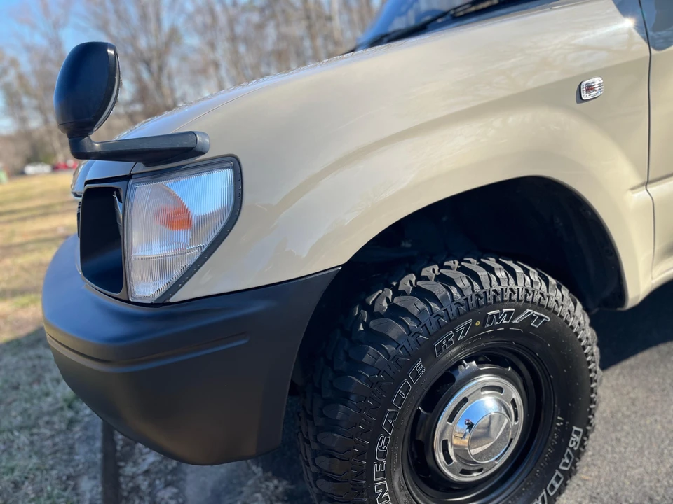 1998 Toyota J90 Land Cruiser Prado - Image 12 of 31