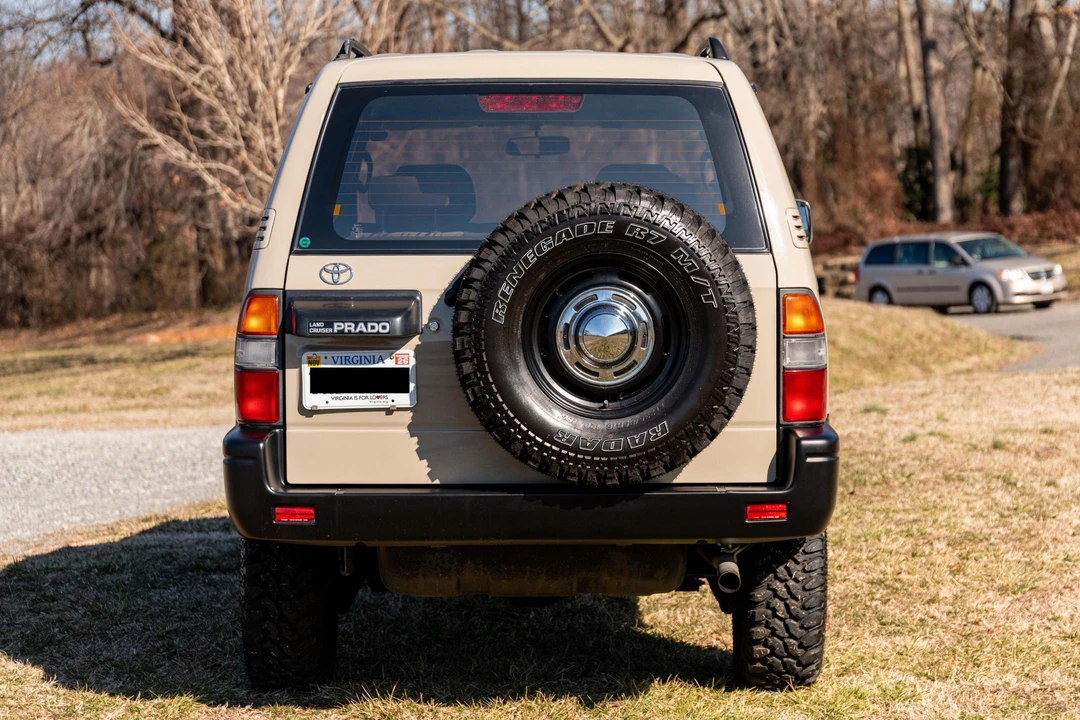 1998 Toyota J90 Land Cruiser Prado - Image 5 of 31