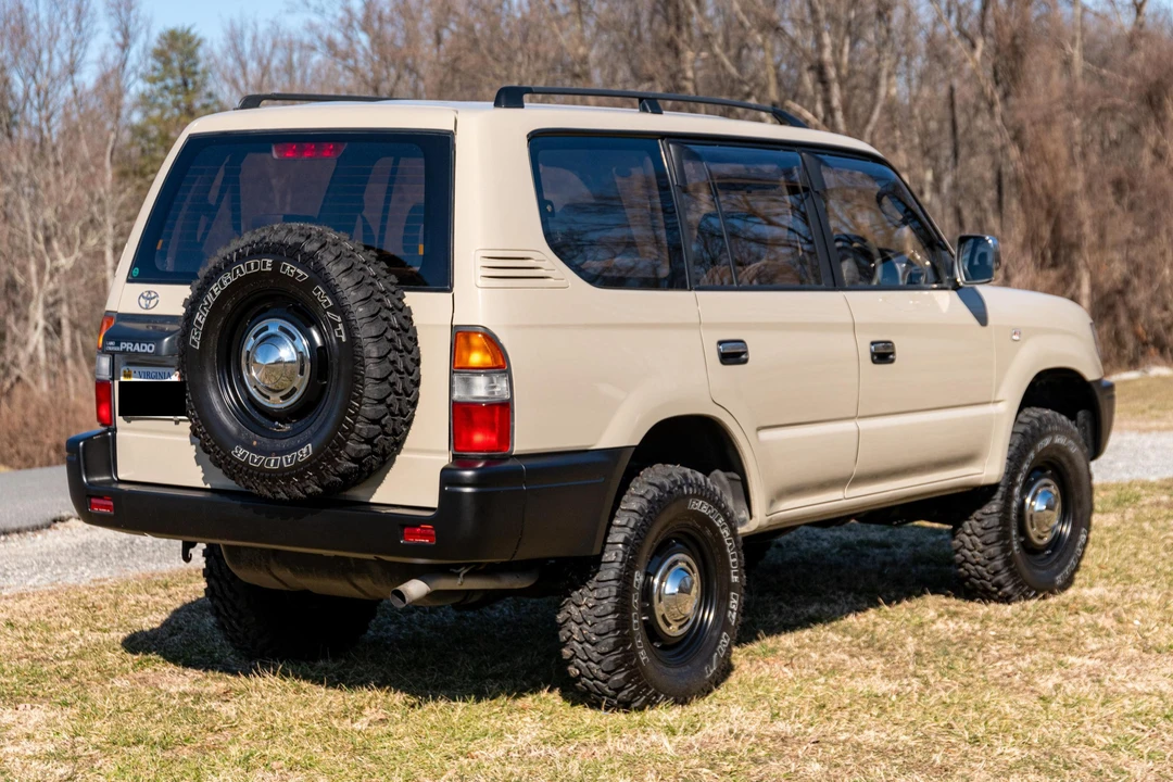 1998 Toyota J90 Land Cruiser Prado - Image 4 of 31