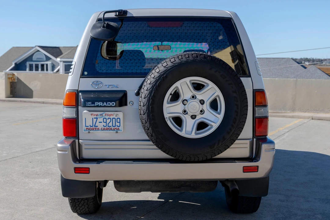 1998 Toyota J90 Land Cruiser Prado - Image 5 of 31