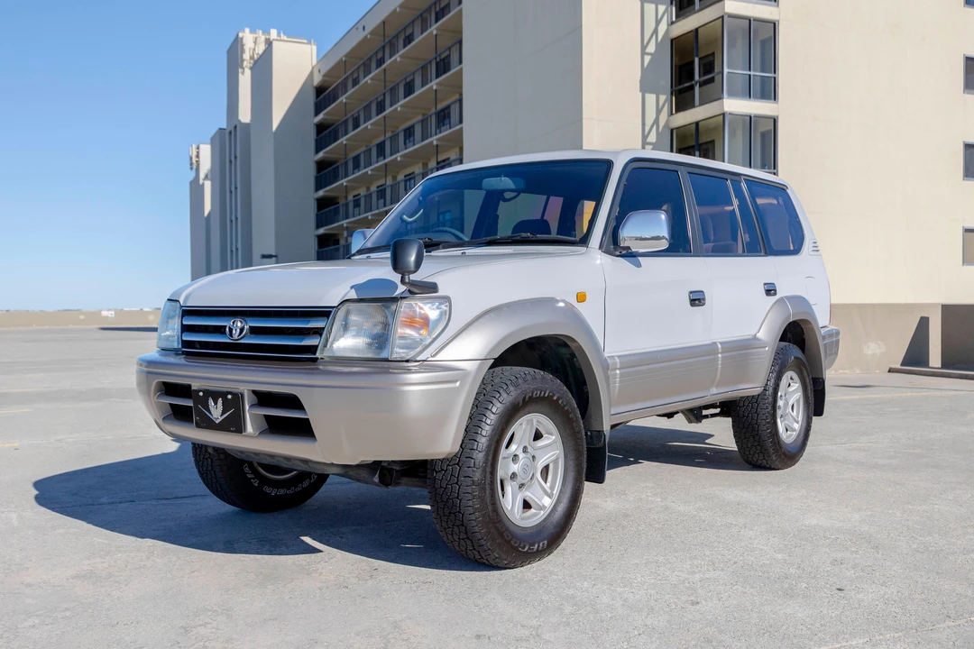1998 Toyota J90 Land Cruiser Prado - Image 6 of 31