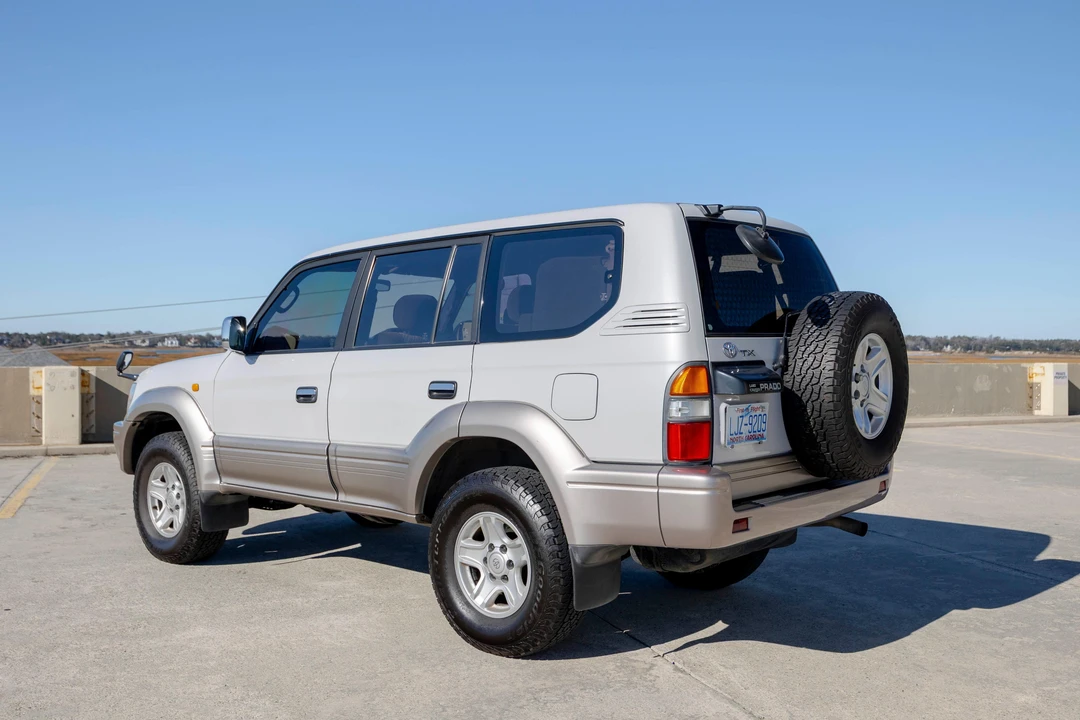 1998 Toyota J90 Land Cruiser Prado - Image 7 of 31