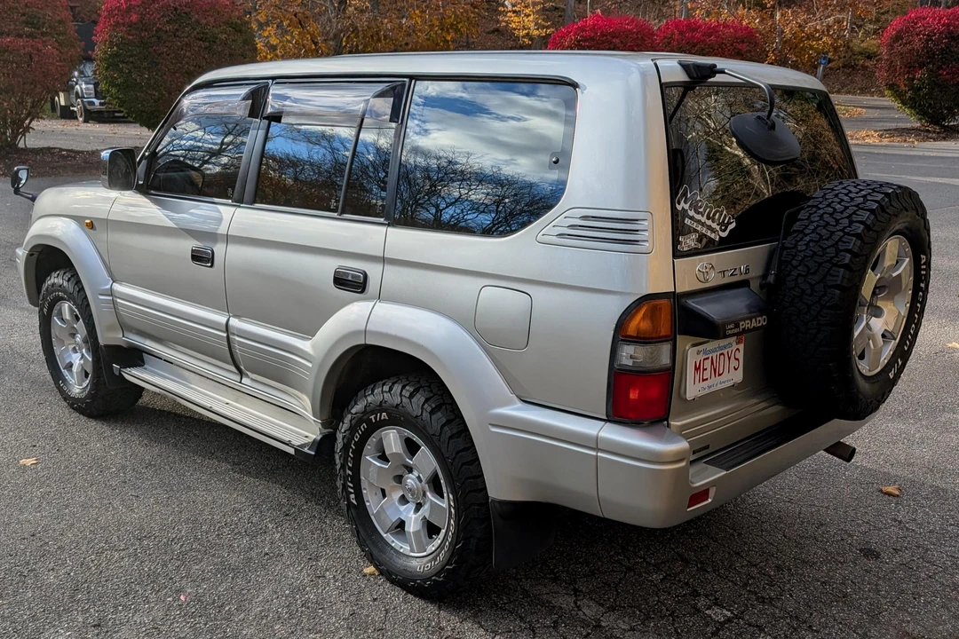 1998 Toyota J90 Land Cruiser Prado - Image 4 of 31
