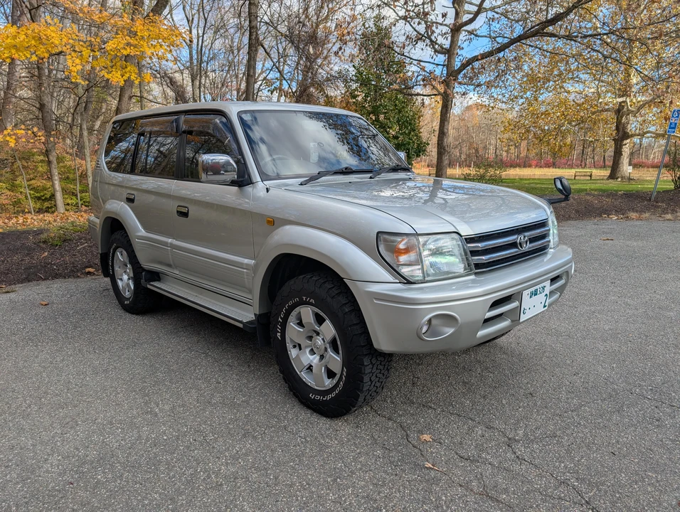 1998 Toyota J90 Land Cruiser Prado - Image 9 of 31