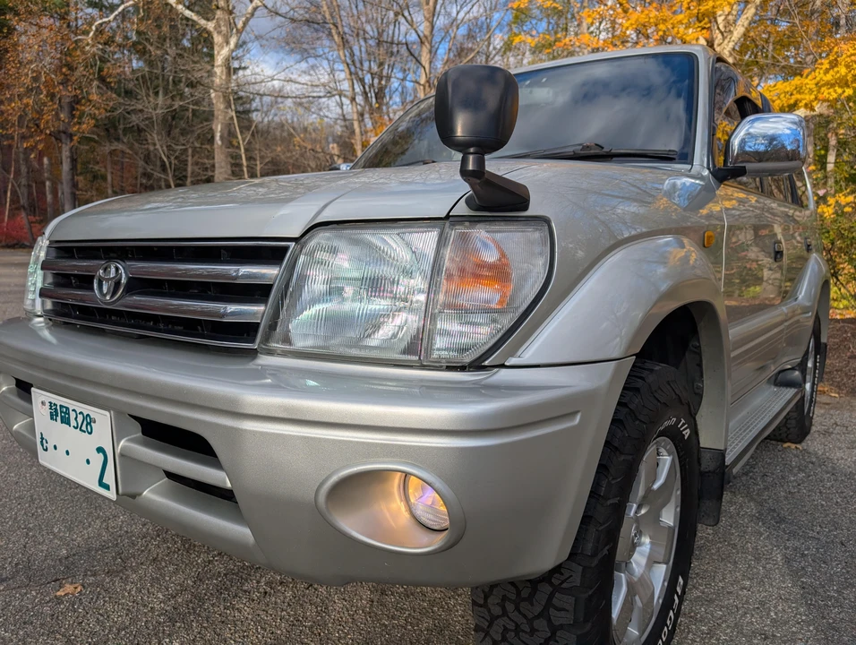 1998 Toyota J90 Land Cruiser Prado - Image 23 of 31