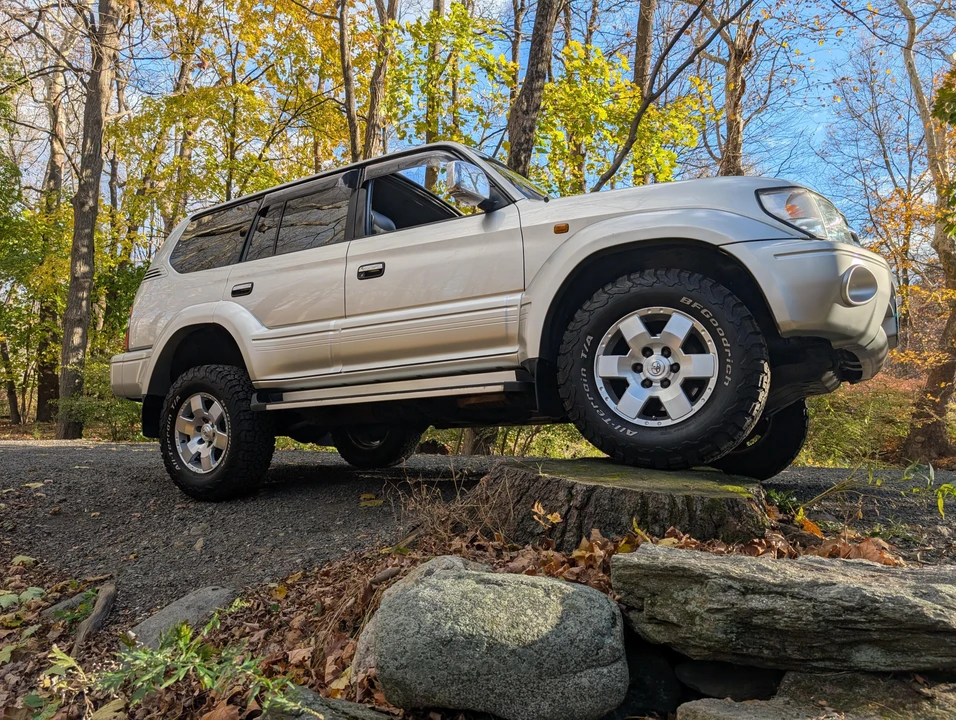 1998 Toyota J90 Land Cruiser Prado - Image 16 of 31