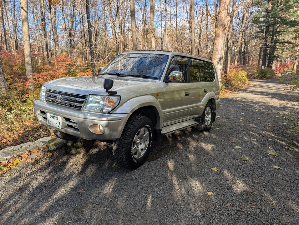 1998 Toyota J90 Land Cruiser Prado - Image 12 of 31