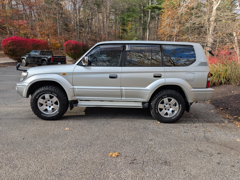 1998 Toyota J90 Land Cruiser Prado - Image 7 of 31