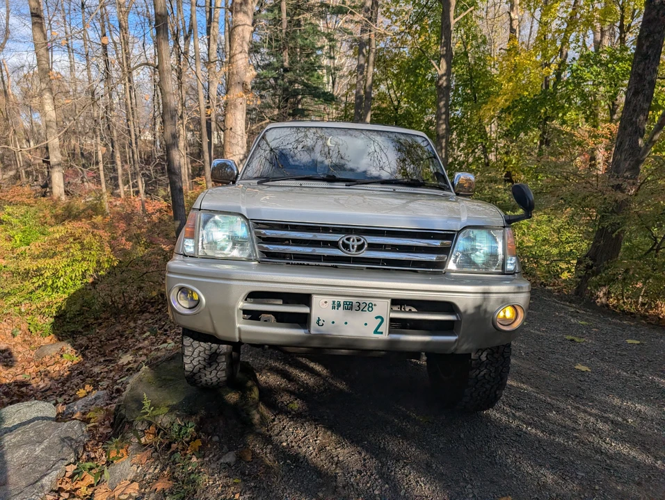 1998 Toyota J90 Land Cruiser Prado - Image 11 of 31