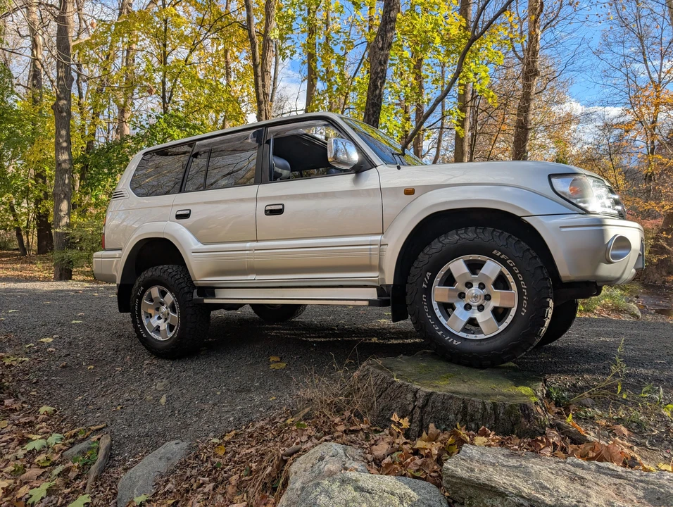 1998 Toyota J90 Land Cruiser Prado - Image 15 of 31