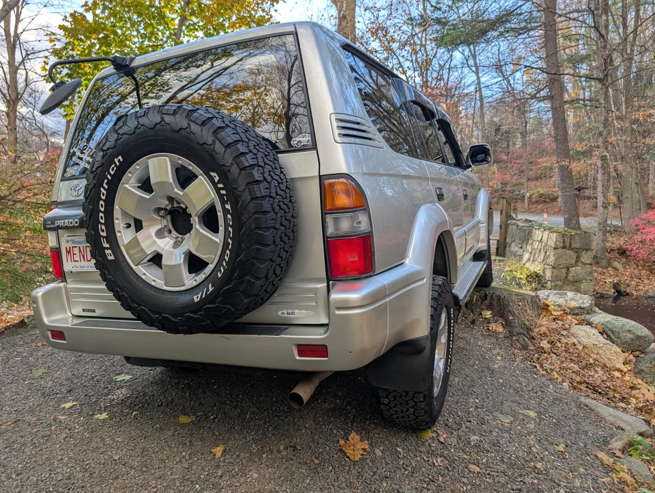 1998 Toyota J90 Land Cruiser Prado - Image 14 of 31
