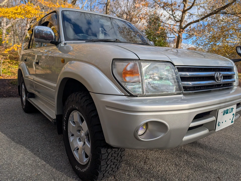 1998 Toyota J90 Land Cruiser Prado - Image 10 of 31