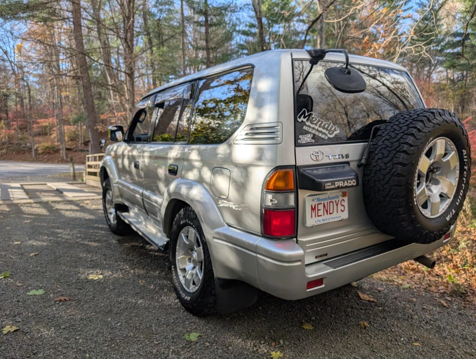 1998 Toyota J90 Land Cruiser Prado - Image 13 of 31