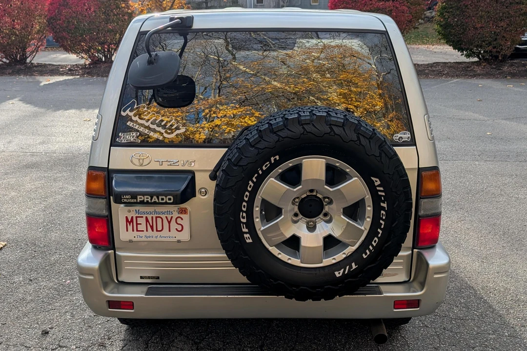 1998 Toyota J90 Land Cruiser Prado - Image 5 of 31