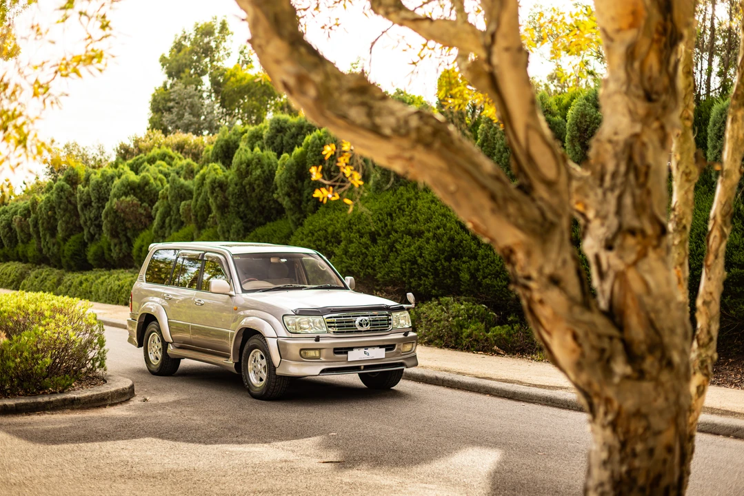 1998 Toyota J80 Land Cruiser - Image 27 of 31