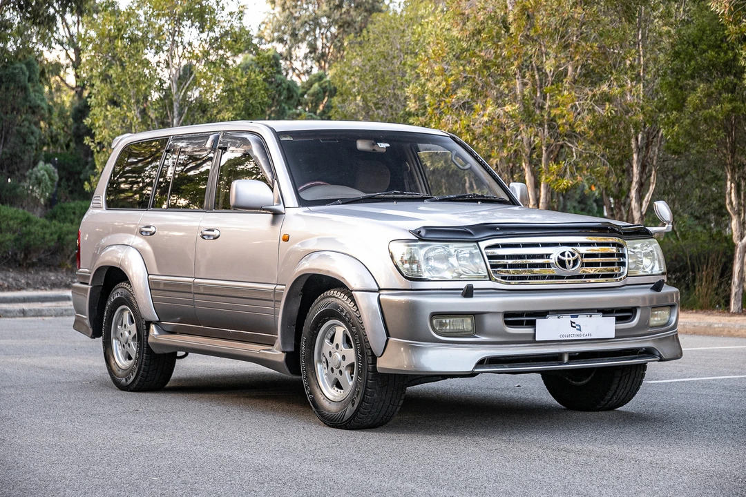 1998 Toyota J80 Land Cruiser - Image 9 of 31