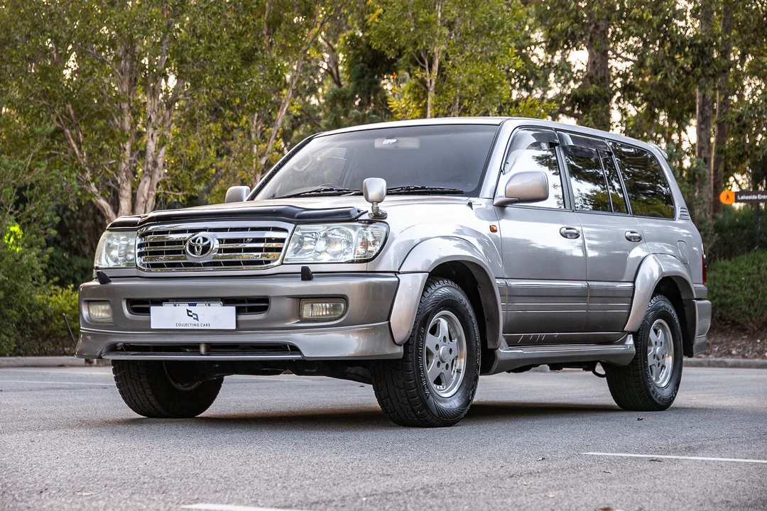 1998 Toyota J80 Land Cruiser - Image 17 of 31