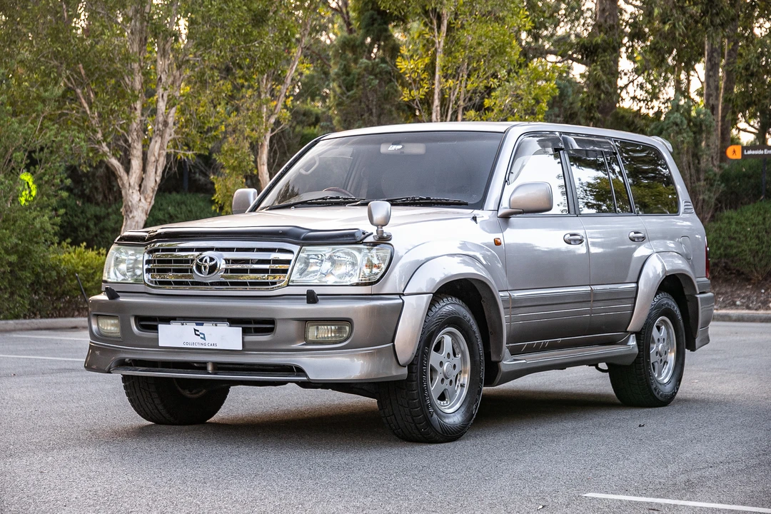 1998 Toyota J80 Land Cruiser - Image 3 of 31