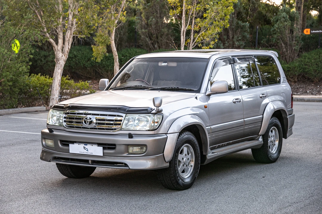 1998 Toyota J80 Land Cruiser - Image 25 of 31