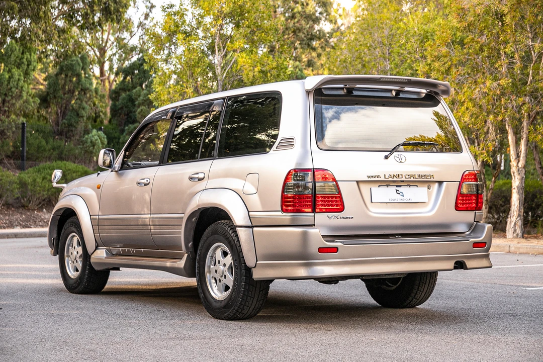1998 Toyota J80 Land Cruiser - Image 5 of 31