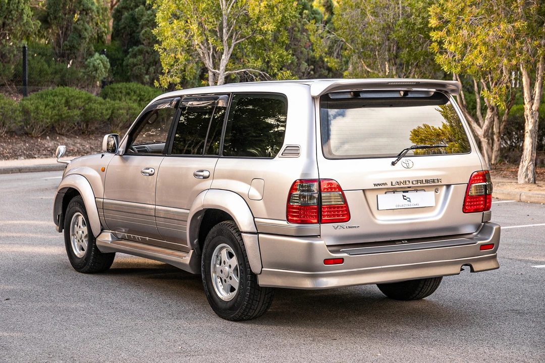 1998 Toyota J80 Land Cruiser - Image 23 of 31