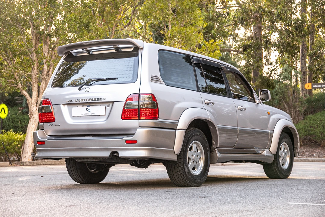 1998 Toyota J80 Land Cruiser - Image 13 of 31