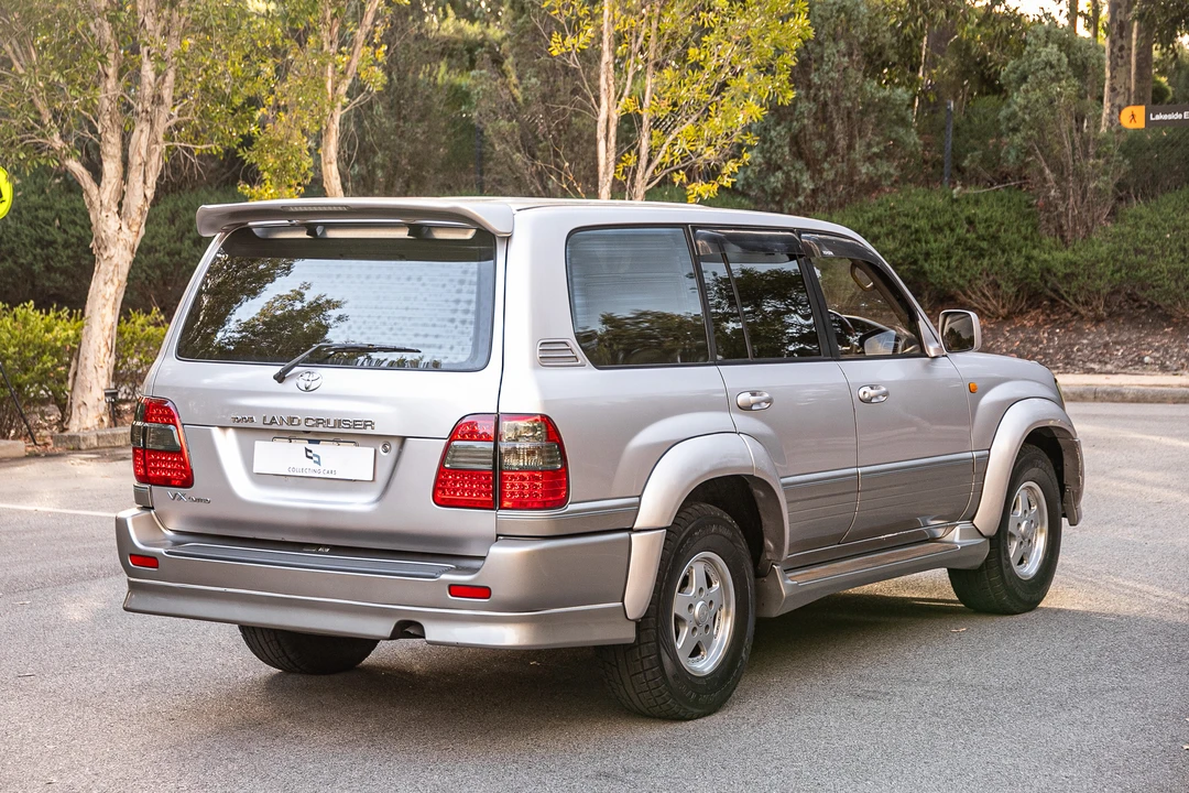 1998 Toyota J80 Land Cruiser - Image 21 of 31