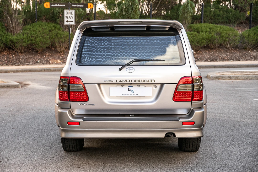 1998 Toyota J80 Land Cruiser - Image 22 of 31