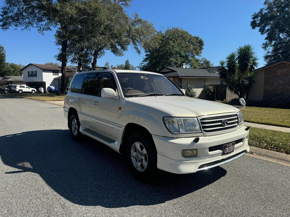 1998 Toyota J100 Land Cruiser - Image 11 of 31